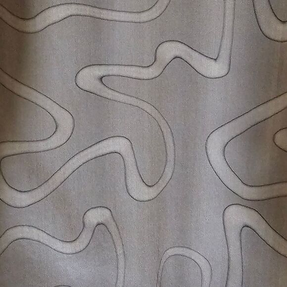 KISS OF THE WOLF Quilted Silk Vest Wearable Art - Size Small - Picture 9 of 11